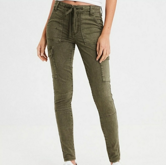 Jegging Green Cargo Pants | Poshmark